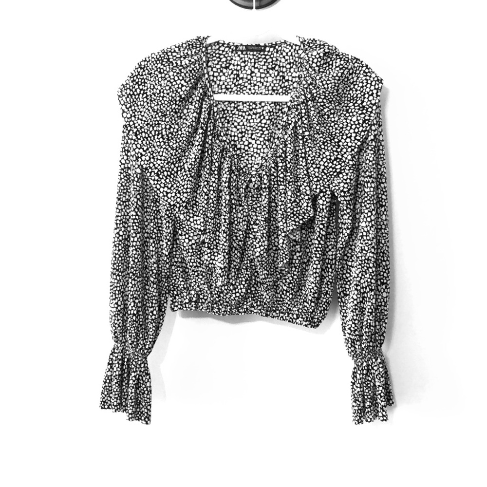 Zara pattern top